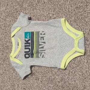 Baby quicksilver onsie
